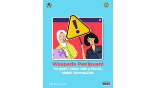 Belanja Online Makin Ramai Jelang Idulfitri, Waspada Penipuan Mengatasnamakan Bea Cukai - JPNN.com