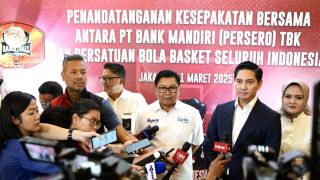 Bank Mandiri & Perbasi Bersinergi Percepat Lahirnya Bintang Basket Indonesia - JPNN.com