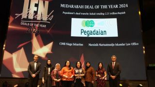 Pegadaian Raih Penghargaan IFN Global Awards - JPNN.com