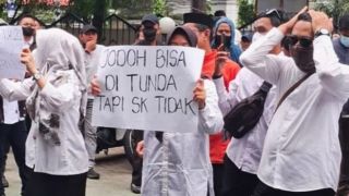 Demo Besar Honorer Calon PPPK Tetap Digelar Hari Ini, 2 Alasannya - JPNN.com