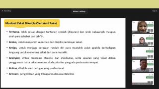 BAZNAS Ajak Pegawai KemenPPPA Tunaikan Zakat Lewat Lembaga Resmi - JPNN.com