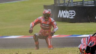 Practice MotoGP Argentina: Marquez Menggila, Pecco Menderita - JPNN.com