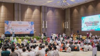 1.000 Anak Yatim dan Disabilitas Rayakan Kebersamaan Ramadan di Tangerang - JPNN.com