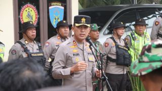 Polres Banyuasin Amankan PSN Secara Humanis - JPNN.com