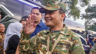 Ahmad Luthfi Minta TNI-Polri Siaga Pakai Senjata Laras Panjang Saat Mudik Lebaran - JPNN.com