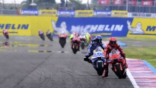 Gila! Sebegitu Perjuangan Marc Marquez Menjuarai Race MotoGP Argentina - JPNN.com