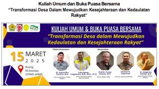 STPMD, ISKA & IPD Gelar Kuliah Umum Tentang Transformasi Desa Dalam Mewujudkan Kesejahteraan Rakyat - JPNN.com