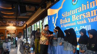 PB IKA PMII Menggelar Buka Bersama dan Santunan Anak Yatim - JPNN.com