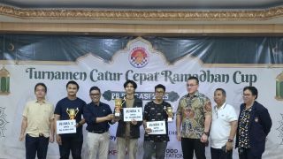 Juara Catur Cepat Ramadan Cup 2025 Dikirim ke Eropa dan Masuk Prioritas Pelatnas Percasi - JPNN.com