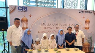 Berbagi di Masa Ramadan, CRI Group Ajak Anak Yatim Buat Ramen - JPNN.com