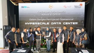 Komisi VI DPR Apresiasi Langkah Strategis Telkom Perkuat Ekosistem Data Center Indonesia - JPNN.com