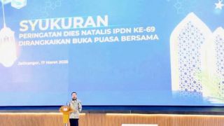 Dies Natalis ke-69, IPDN Berkomitmen Tingkatkan Kualitas Pendidikan - JPNN.com