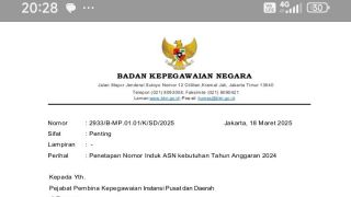 Terbit Surat dari BKN, Penetapan NIP CPNS dan PPPK 2024 Dimulai - JPNN.com