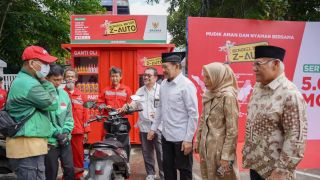 Z-Auto Berikan Servis dan Ganti Oli Gratis untuk 5.000 Motor Pemudik di 12 Kota - JPNN.com