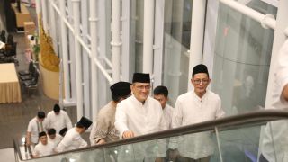 Hadiri Safari Ramadan di Kantor OJK Sumsel-Babel, Sekda Edward Candra Sampaikan Ini - JPNN.com