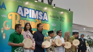 Dihadiri Waka MPR Rusdi Kirana dan Menko Gus Imin, Ramadhan Fest 1446 H Resmi Dibuka - JPNN.com