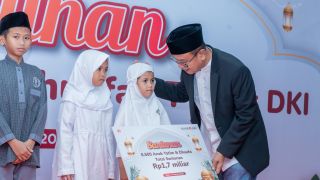 Berkah Ramadan, Bank DKI Salurkan Bantuan Kepada 8.500 Yatim dan Duafa - JPNN.com