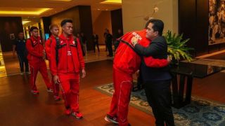 Erick Thohir Tegaskan Peluang Timnas Indonesia ke Piala Dunia 2026 Masih Ada - JPNN.com