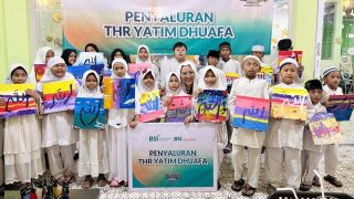 Khalish Art Club Beri Ruang Anak Yatim Ekspresikan Kreativitas - JPNN.com