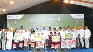 Berbagi di Bulan Ramadan, PGN Beri Santunan CSR Kepada 10.541 Anak Yatim - JPNN.com