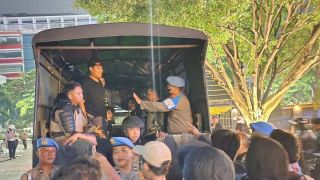 Polisi Amankan Provokator dalam Aksi Hari Buruh, Apa Motifnya? - JPNN.com