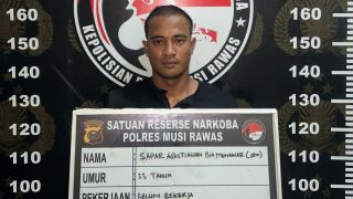 Menyambi Jual Sabu-Sabu, Sapar Ditangkap di Musi Rawas - JPNN.com