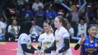 Main Lepas Tanpa Beban, Electric PLN Buka Asa Tembus Grand Final Proliga 2025 - JPNN.com