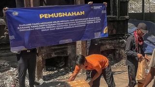 Musnahkan Barang Hasil Penindakan Periode 2024-2025, Bea Cukai Juanda Tegaskan Ini - JPNN.com