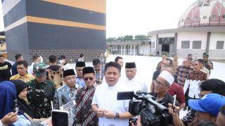 Jelang Keberangkatan JCH Asal Sumsel ke Tanah Suci, Herman Deru: Persiapan Sudah Maksimal - JPNN.com