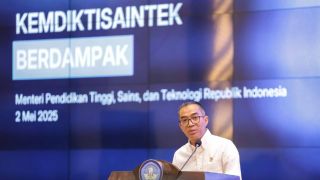 Diktisaintek Berdampak Diluncurkan di Hardiknas 2025, Ini Harapan Mendiktisaintek - JPNN.com