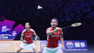 Sudirman Cup 2025: Terlalu Tegang, Rinov/Gloria Gagal Menyumbang Poin - JPNN.com