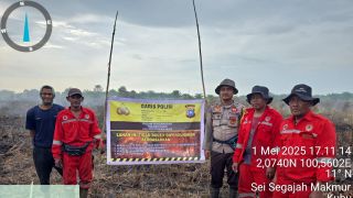Pembukaan Lahan Sawit Berujung Karhutla, Polisi Langsung Tangkap Pelaku - JPNN.com