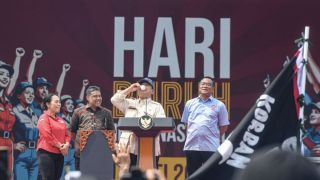 Momen Prabowo Singgung Kapolri-Panglima TNI: Wah, Alamat Enggak Diganti Nih! - JPNN.com