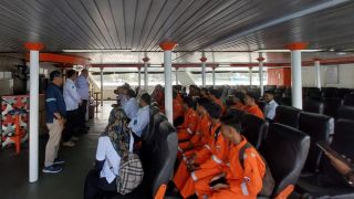 Hari Pendidikan Nasional, ASDP Ajak Siswa Belajar Dari Dek Kapal - JPNN.com