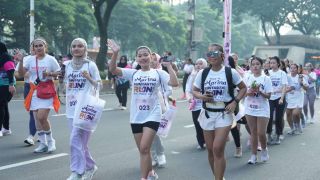 Perempuan Diajak Beraktivitas di Marina Suntastic Run 2025 - JPNN.com