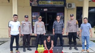 Pencuri Laptop dan Tabung Gas LPG di Musi Rawas Ditangkap, Lihat nih Tampangnya! - JPNN.com