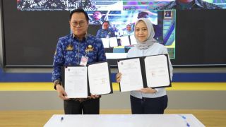 BSKDN Kemendagri & Taspen Life Teken Komitmen Perlindungan Sosial bagi ASN - JPNN.com