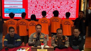 Kelompok Anarko Dalang Kerusuhan Hari Buruh di Semarang, 6 Mahasiswa Jadi Tersangka - JPNN.com