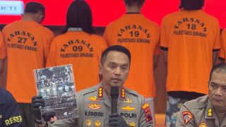 Polisi Ungkap 6 Tersangka di Balik Kerusuhan May Day Semarang - JPNN.com