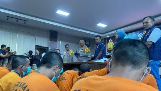 Sepanjang April 2025, Polresta Bandar Lampung Ringkus 28 Tersangka Narkoba - JPNN.com