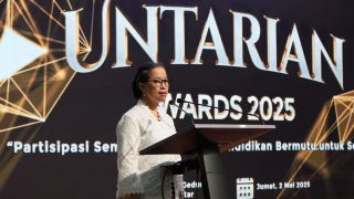 Hardiknas 2025, Untar Gelar Untarian Awards untuk Dosen hingga Mahasiswa Berprestasi - JPNN.com