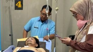 Bergulat dengan Begal, Iptu Noval Kena Tembak, Pelaku Kabur - JPNN.com