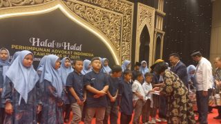 Otto Hasibuan Sebut Toleransi Beragama di Peradi Sangat Luar Biasa - JPNN.com
