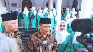 Ahmad Luthfi Minta Fatayat NU Terlibat dalam Program Kecamatan Berdaya - JPNN.com