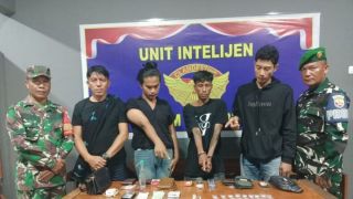 Unit Intel Kodim Tangkap 3 Penjual Narkoba di Bima, Bravo TNI - JPNN.com