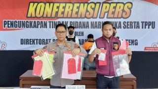 Bandar Narkoba Diringkus Polda Kalteng Dijerat Pasal Pencucian Uang, Terancam Lama di Penjara - JPNN.com