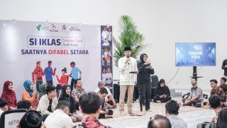 Beri Pelatihan Digital Marketing, Sandiaga Uno Ingin Difabel Lebih Berdaya - JPNN.com