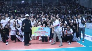2 Tim Milik Kepolisian RI Digdaya di Final Four Proliga 2025, Sritex Arena Jadi Saksi - JPNN.com
