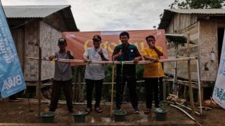 Berkat Wakaf BWA, Air Bersih Kini Mengalir di Dusun Ogolau - JPNN.com