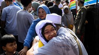 Kemenag: 29.288 Jemaah Calon Haji Indonesia Tiba di Madinah - JPNN.com